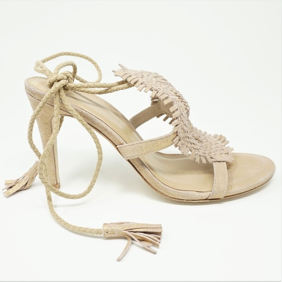 Joie Shoes - Joie Womens Ady Sandals Size 39.5 EU 9.5 US Beige
